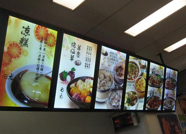 餐廳廣告燈箱招牌如何設計才能吸引顧客？